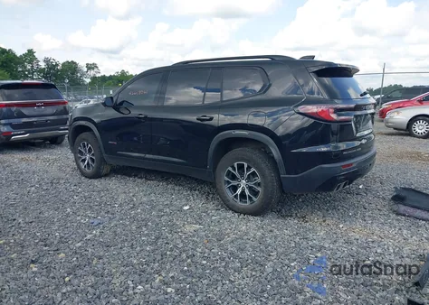 2025 GMC Acadia Awd At4 из США, поврежденный, VIN 1GKENPRS0SJ144301